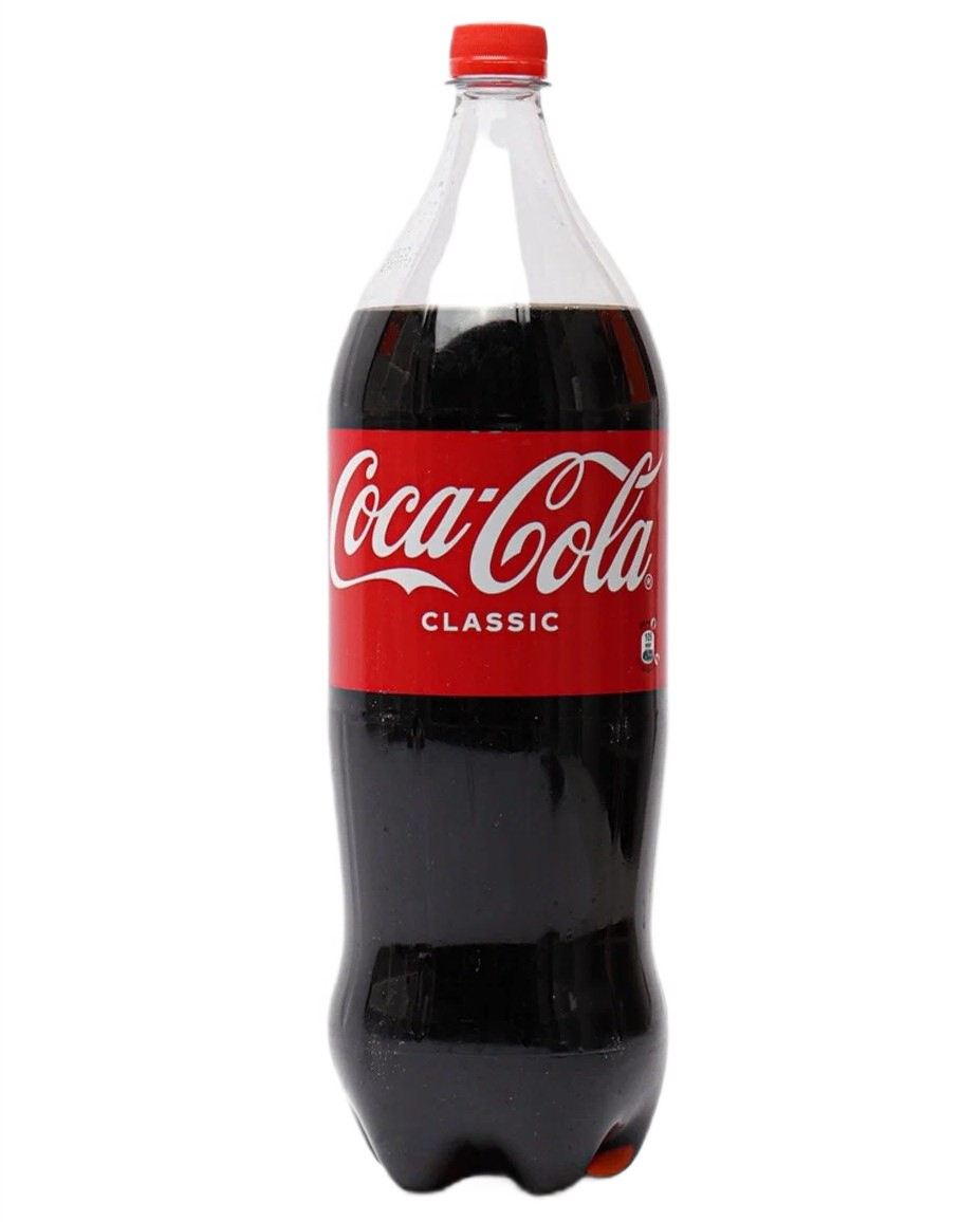 Изображение товара Газированный напиток Coca-Cola Classic 2 литра - насыщенный вкус и бодрящий эффект