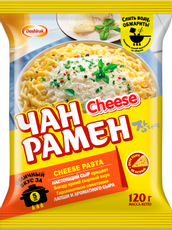 Лапша быстрого приготовления Доширак Cheese Pasta Чан рамен с сыром, 120г