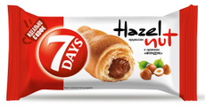 Круассан 7 Days с фундуком, 65г