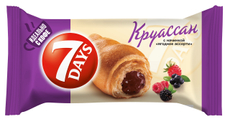 Круассан 7 Days ягодное ассорти, 65г