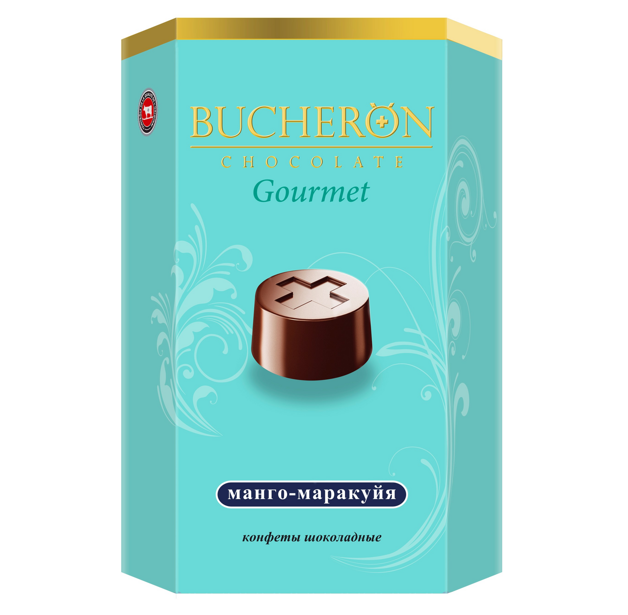 Конфеты Bucheron Gourmet шоколадные манго и маракуйя, 130г