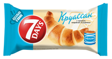Круассан 7 Days с вареной сгущенкой, 65г