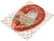 Колбаса Обнинский Краковская полукопченая, ~400г