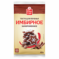 Fine Life Тесто имбирное замороженное, 450г