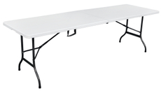 METRO PROFESSIONAL Стол складной Pamua белый, 244см