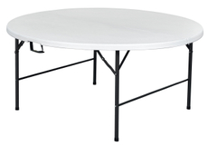 METRO PROFESSIONAL Стол складной Pamua круглый белый, 160см