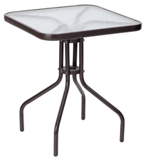 aro Стол квадратный коричневый, 60 x 60см