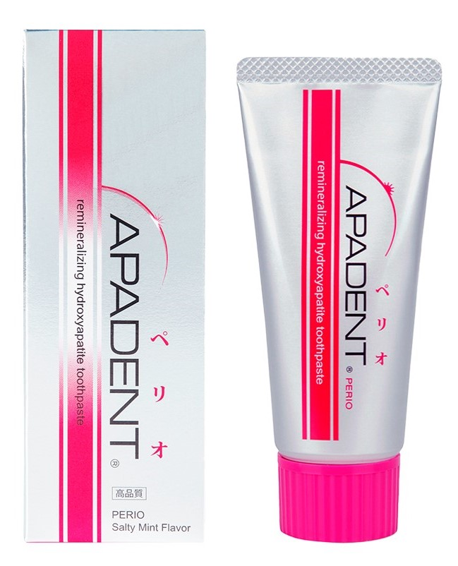Изображение товара Зубная паста Apadent Perio мята и соль, 60г