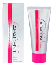 Зубная паста Apadent Perio мята и соль, 60г