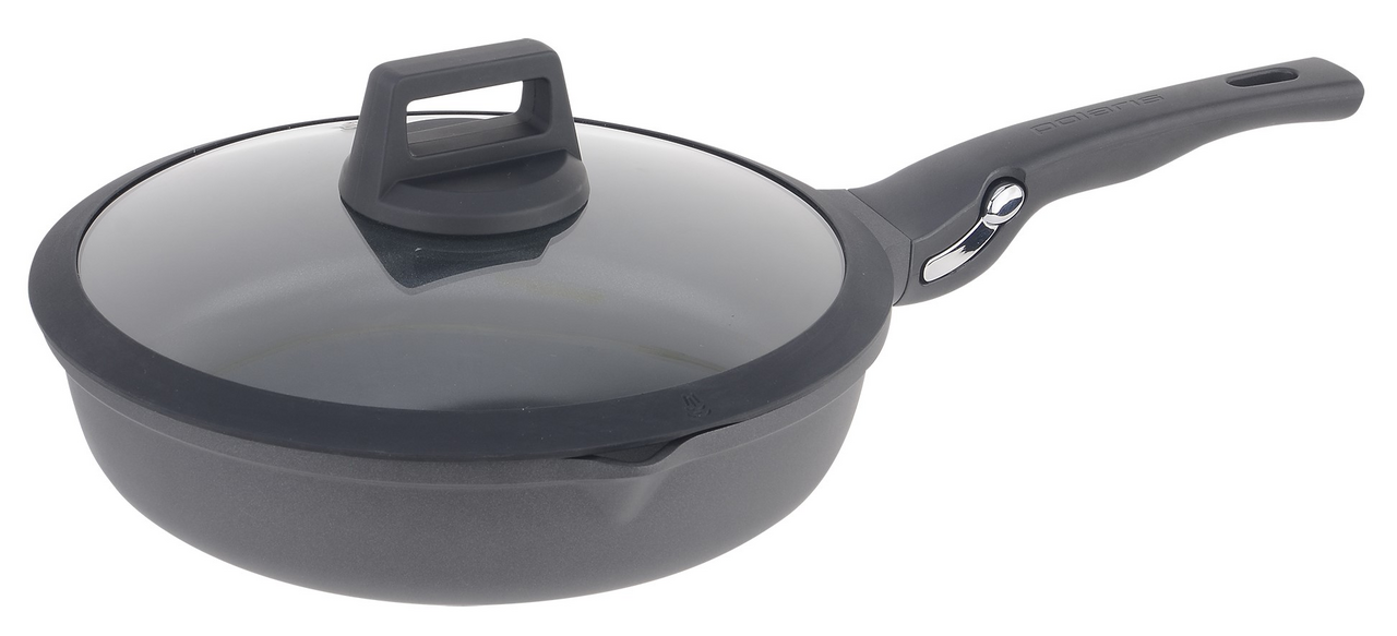 Изображение товара Сковорода Polaris Calido с ручкой, 24см