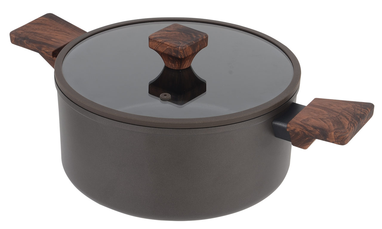 Изображение товара Кастрюля Polaris Megapolis 2л с антипригарным покрытием 20см