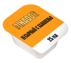 Соус Pikador Сырный с халапеньо, 25мл