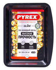 Форма для запекания Pyrex Glide прямоугольная 3л, 24 x 24 x 4см