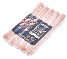 Сосиски из мяса цыпленка-бройлера Сочинский МК для гриля и хот-догов, 380г