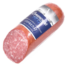 Колбаса Сочинский МК Сервелат по-сочински варено-копченый, 300г