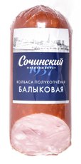 Колбаса Сочинский МК Балыковая полукопченая, 300г