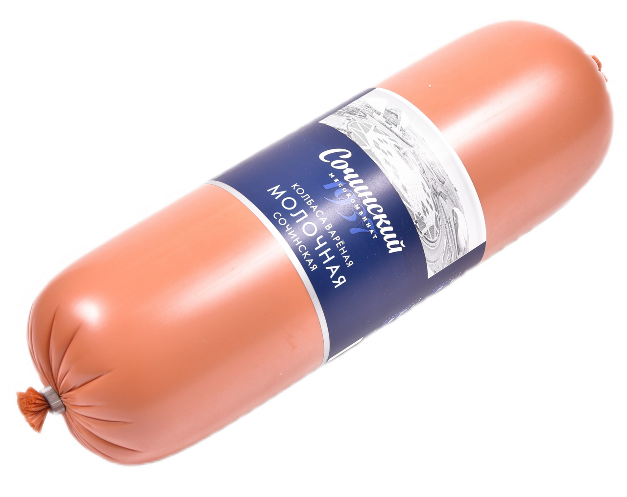 Колбаса Сочинский МК Молочная вареная, ~1.35кг