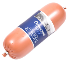 Колбаса Сочинский МК со шпиком вареная, 450г