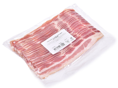 Бекон Сочинский МК копчено-вареный нарезка, 500г