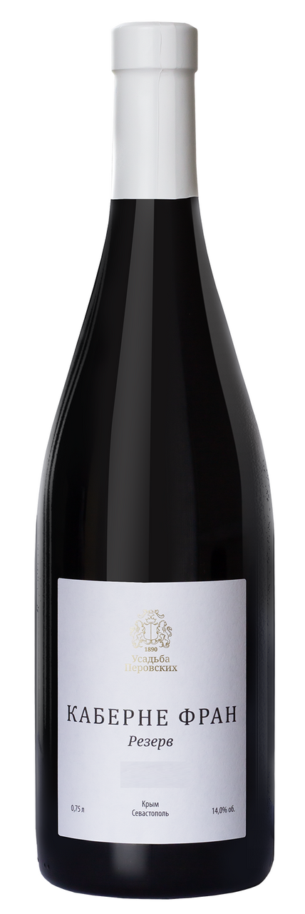 Вино Усадьба Перовских Каберне Фран Резерв красное сухое, 0.75л