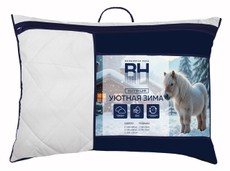 Подушка Волшебная ночь Уютная зима, 50 x 70см