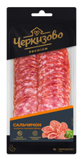 Колбаса Черкизово Сальчичон Премиум сырокопченая нарезка, 100г