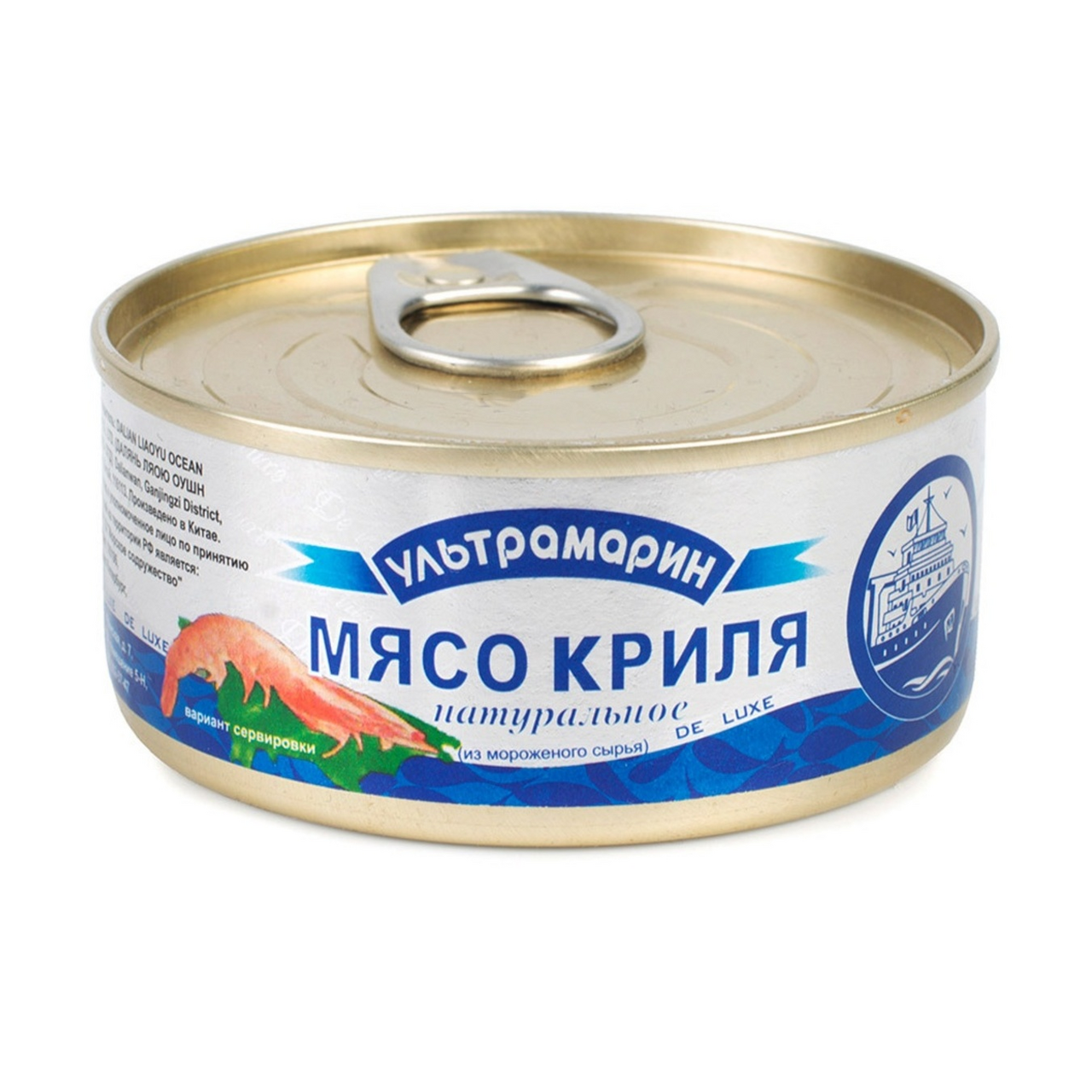 Аквамарин мясо криля 105г