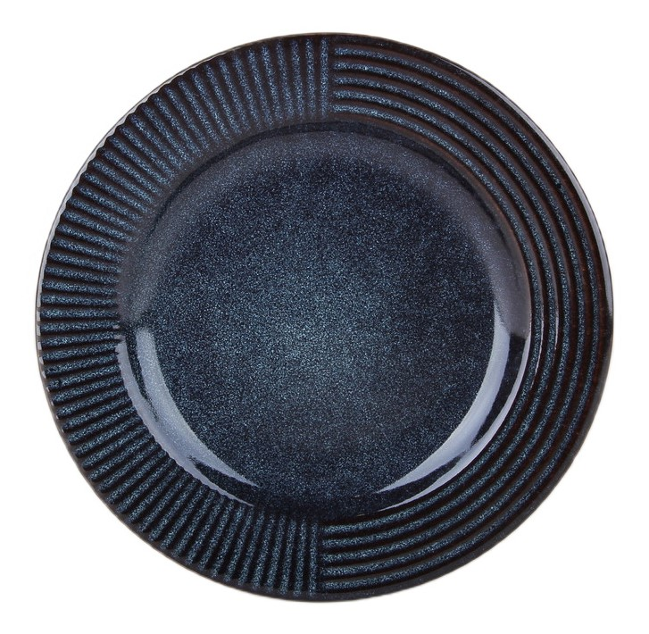 Изображение товара Десертная тарелка KORALL STRIPE 20,5 см пластиковая или керамическая