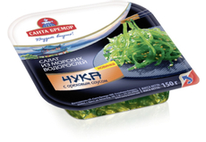 Салат Санта Бремор Чука из морских водорослей с ореховым соусом, 150г