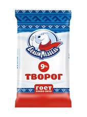 Творог Белый медведь 9%, 170г