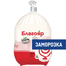 Тушка цыпленка-бройлера Благояр замороженная, ~2кг