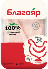 Филе грудки цыпленка-бройлера Благояр без кожи замороженное