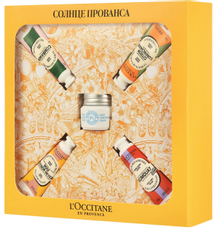 Подарочный набор L'Occitane Крем для рук 8мл и крем для рук солнце Прованса 10мл x 4шт