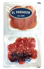 Ассорти из колбас El Parador Хамон с фуэтом сыровяленое нарезка, 80г