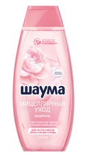 Шампунь Шаума Мицеллярный уход, 370мл