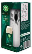 Освежитель воздуха AirWick автоматический розмарин с пихтой и корицей, 250мл