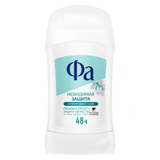 Антиперспирант-стик Фа Невидимая защита, 40мл