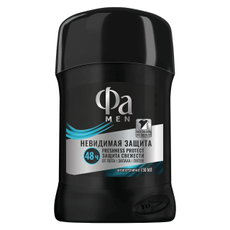 Антиперспирант-стик Фа Men Невидимая защита, 50мл