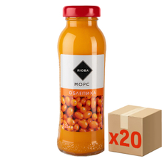 RIOBA Морс облепиха, 250мл x 20 шт