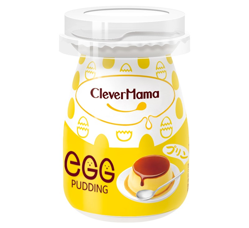 Пудинг Clever Mama яичный, 85г