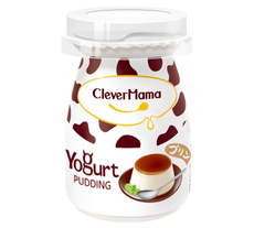 Пудинг Clever Mama йогуртовый, 85г