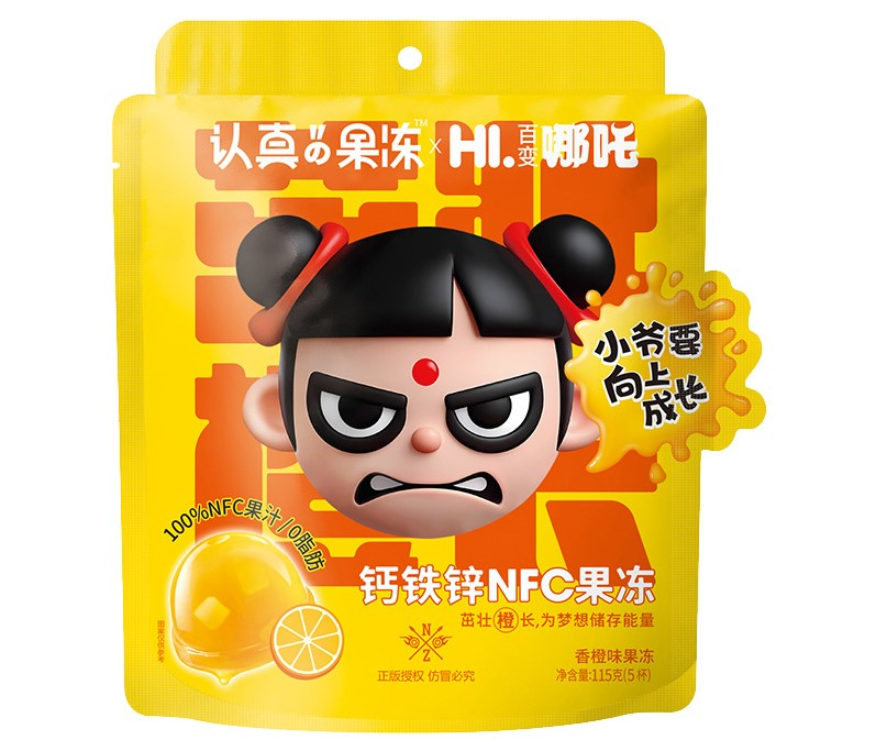 Желе Clever Mama Конжаковое апельсин, 115г