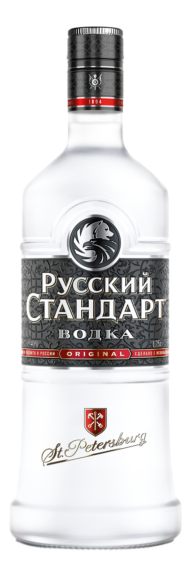 ВодкаРусскийСтандартOriginal,1.75л