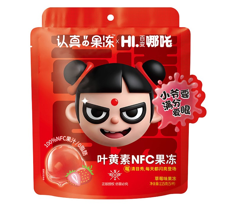 Желе Clever Mama Конжаковое клубника, 115г