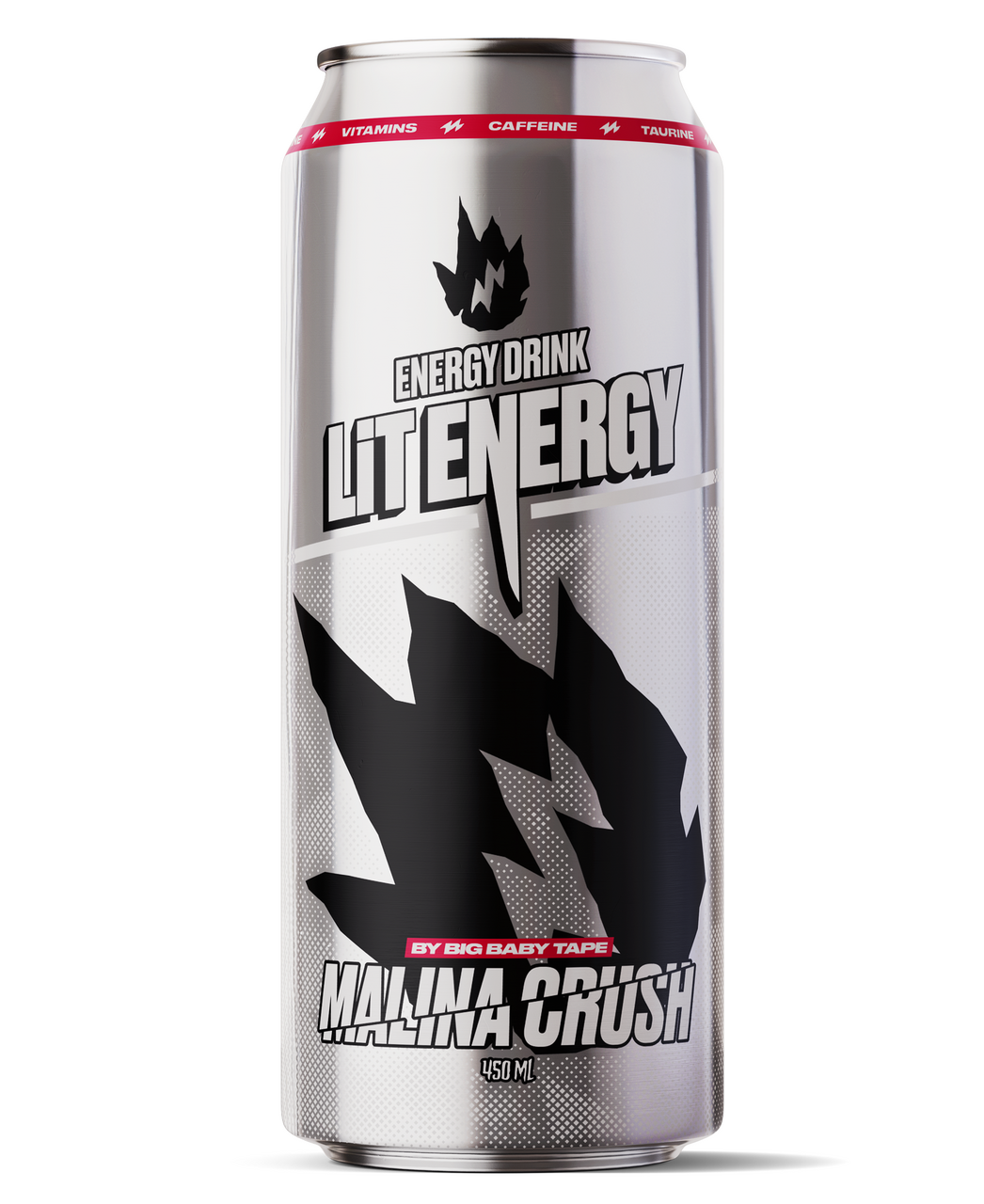 Напиток энергетический Lit Energy малина, 450мл