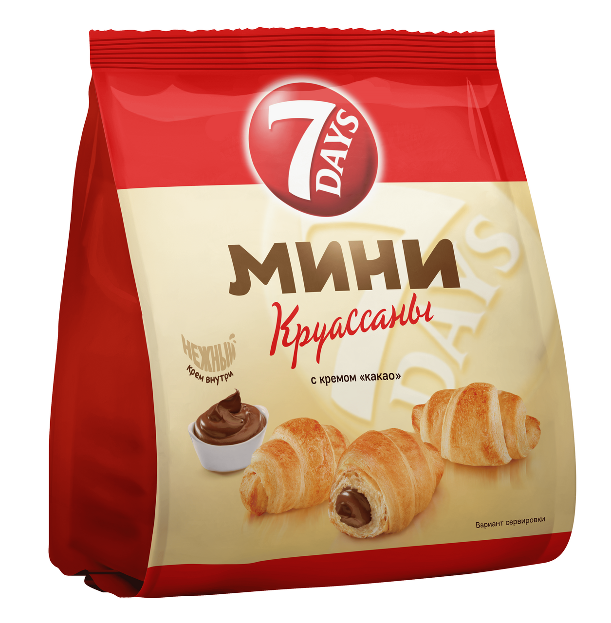 Мини-круассаны 7 Days Какао, 123г