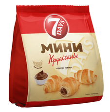 Мини-круассаны 7 Days Какао, 123г