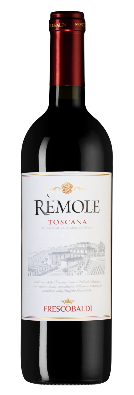 Вино Frescobaldi Remole красное сухое, 0.75л