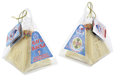 Пасха творожная Белый медведь Царь-Пасха 22%, 450г