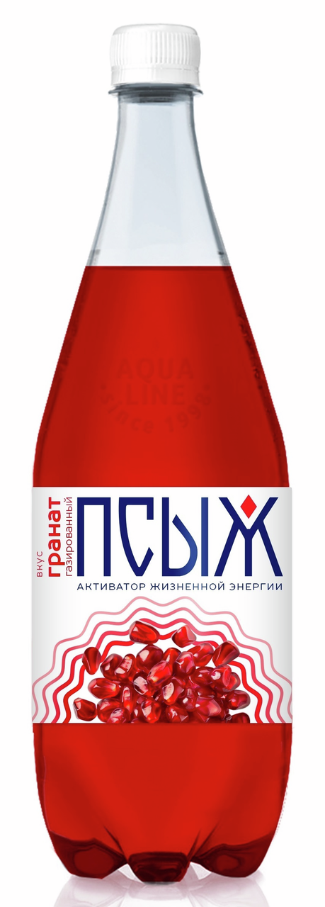 Изображение товара Газированный напиток с соком граната 1Л ПЭТ